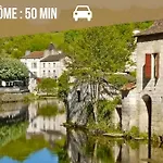 Au Bord De L'eau, Nature, Velo & Peche - Location De En Dordogne - L'instant De L'isle *