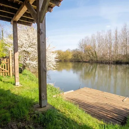 Au Bord De L'eau, Nature, Velo & Peche - Location De En Dordogne - L'instant De L'isle * Saint-Front-de-Pradoux