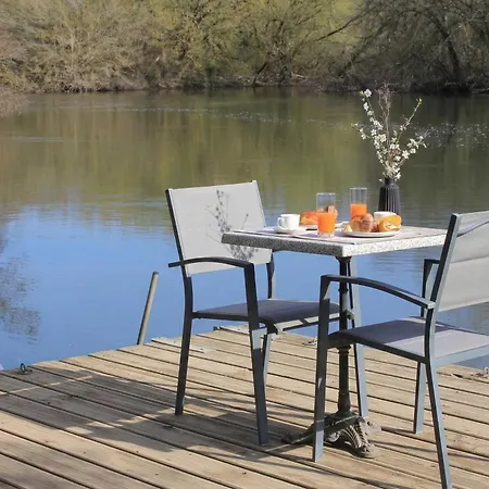 Au Bord De L'eau, Nature, Velo & Peche - Location De En Dordogne - L'instant De L'isle *