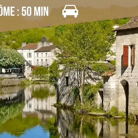 Au Bord De L'eau, Nature, Vélo&pêche - Location De En Dordogne - L'instant De L'isle *